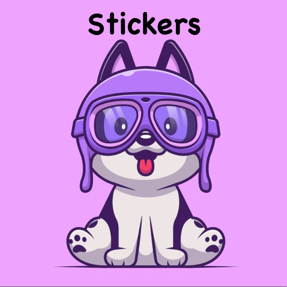 Stickers and reusable sticker books for sale